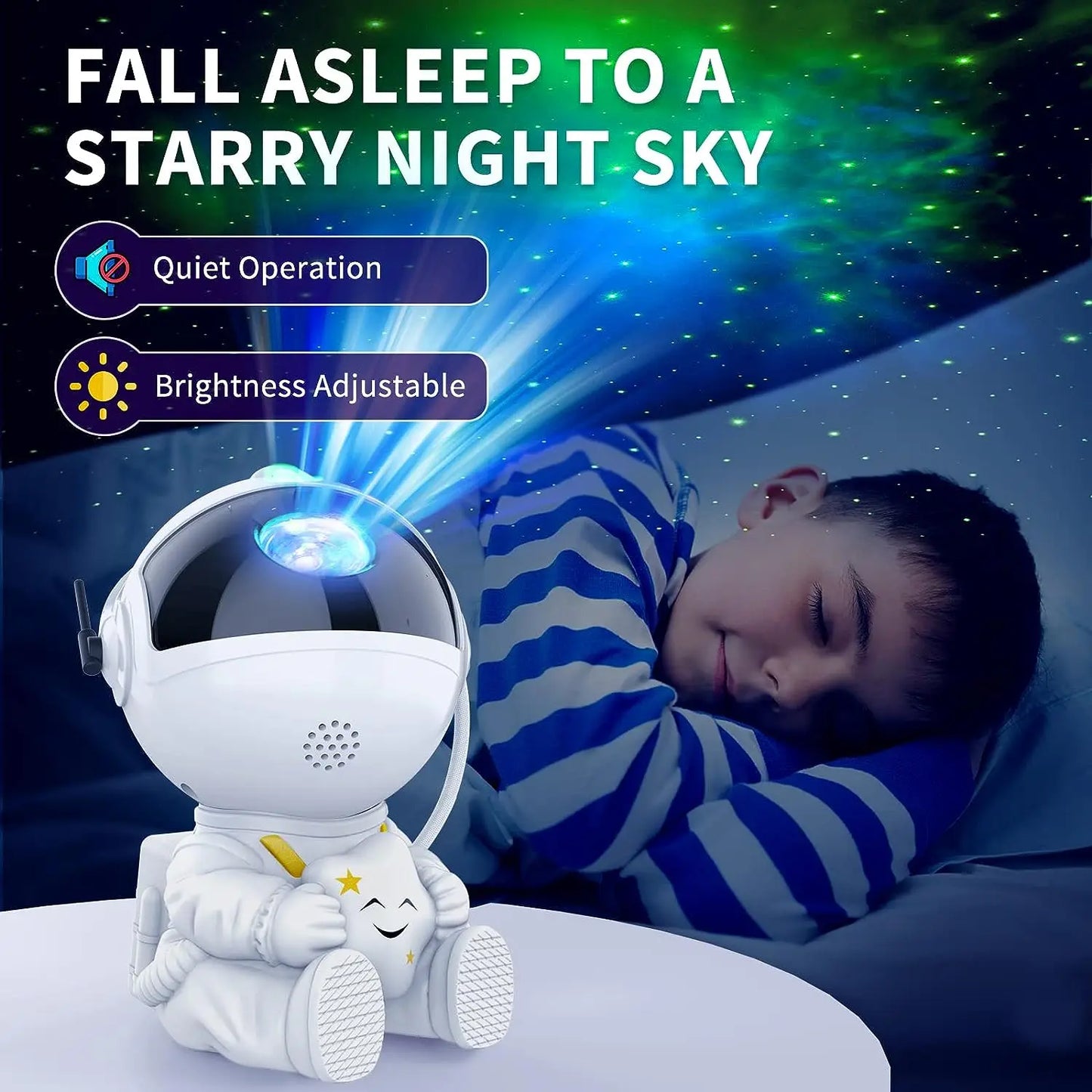 Star Scape Galaxy Projector